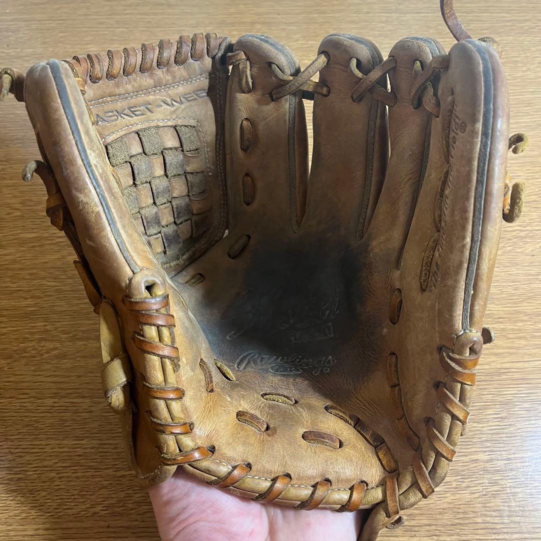 ローリングス プロモデル 一般軟式 グローブ グラブ デレクジーター 内野 良品