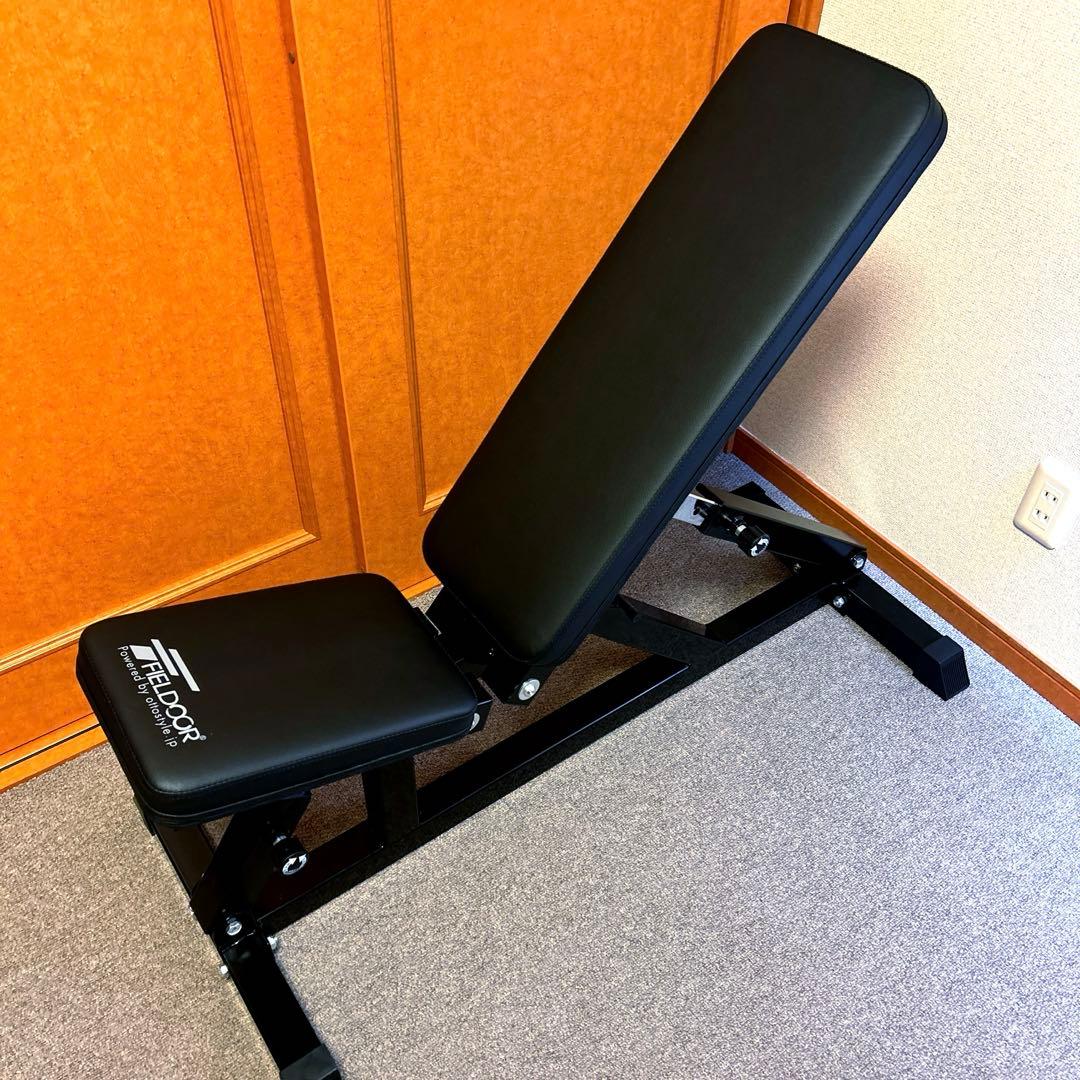 FIELDDOOR フラットインクラインベンチ