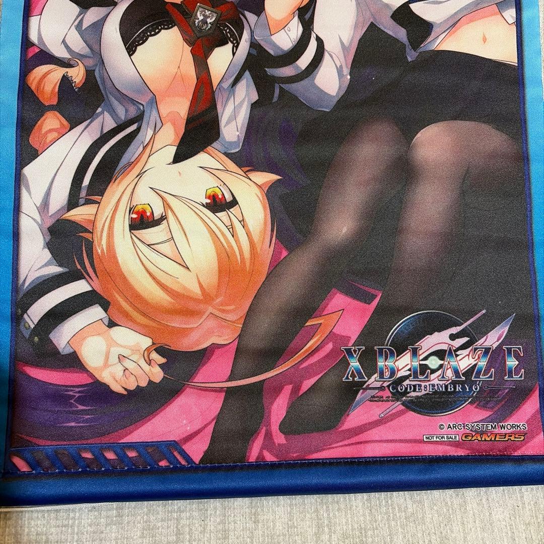 Es＆天之矛坂冥(制服) A3タペストリー エクスブレイズ コード：エンブリオ