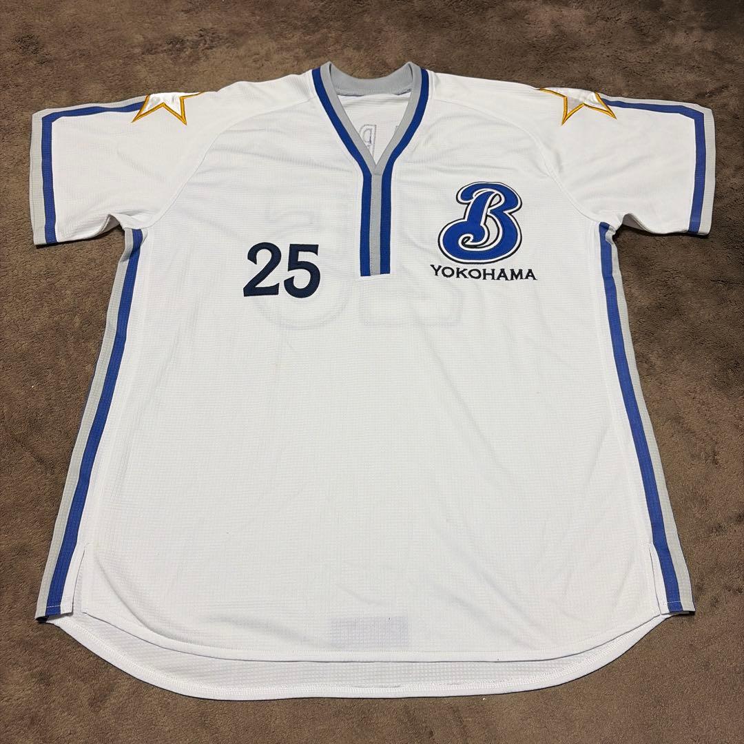 【激レア】横浜ベイスターズ 2010-11 村田修一 ホーム ユニフォーム 金星
