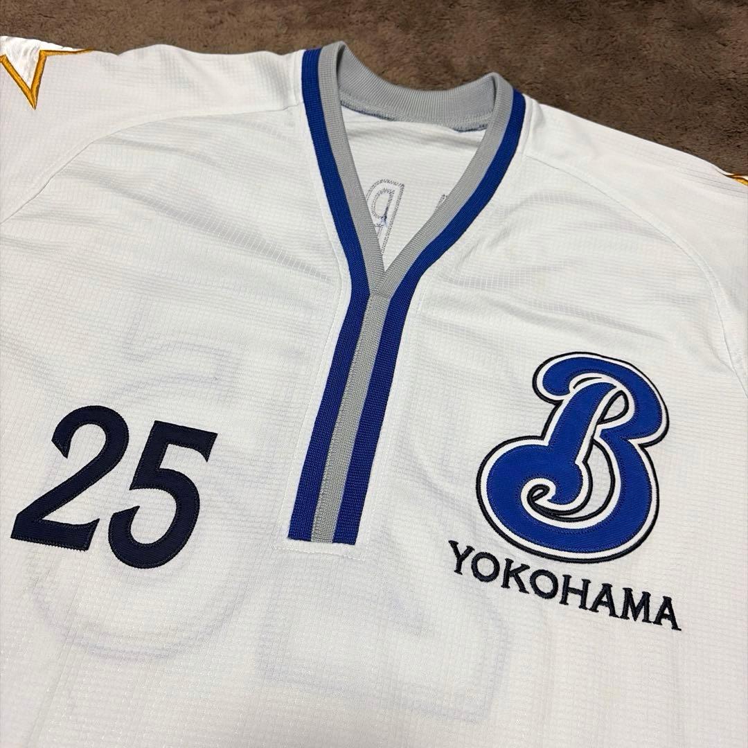 【激レア】横浜ベイスターズ 2010-11 村田修一 ホーム ユニフォーム 金星