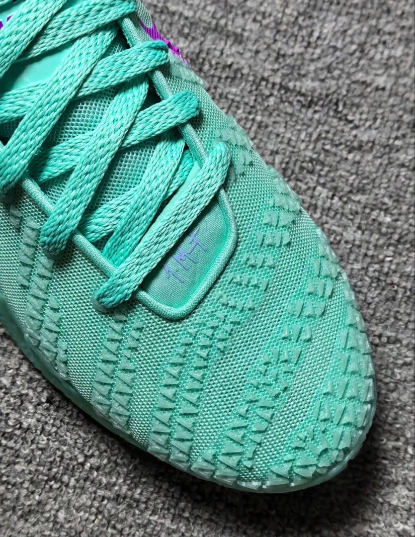 NIKE JA 3 EP バッシュターコイズ US9.5 27.5cm