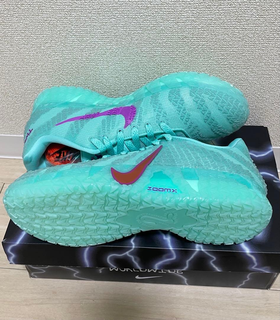 NIKE JA 3 EP バッシュターコイズ US9.5 27.5cm