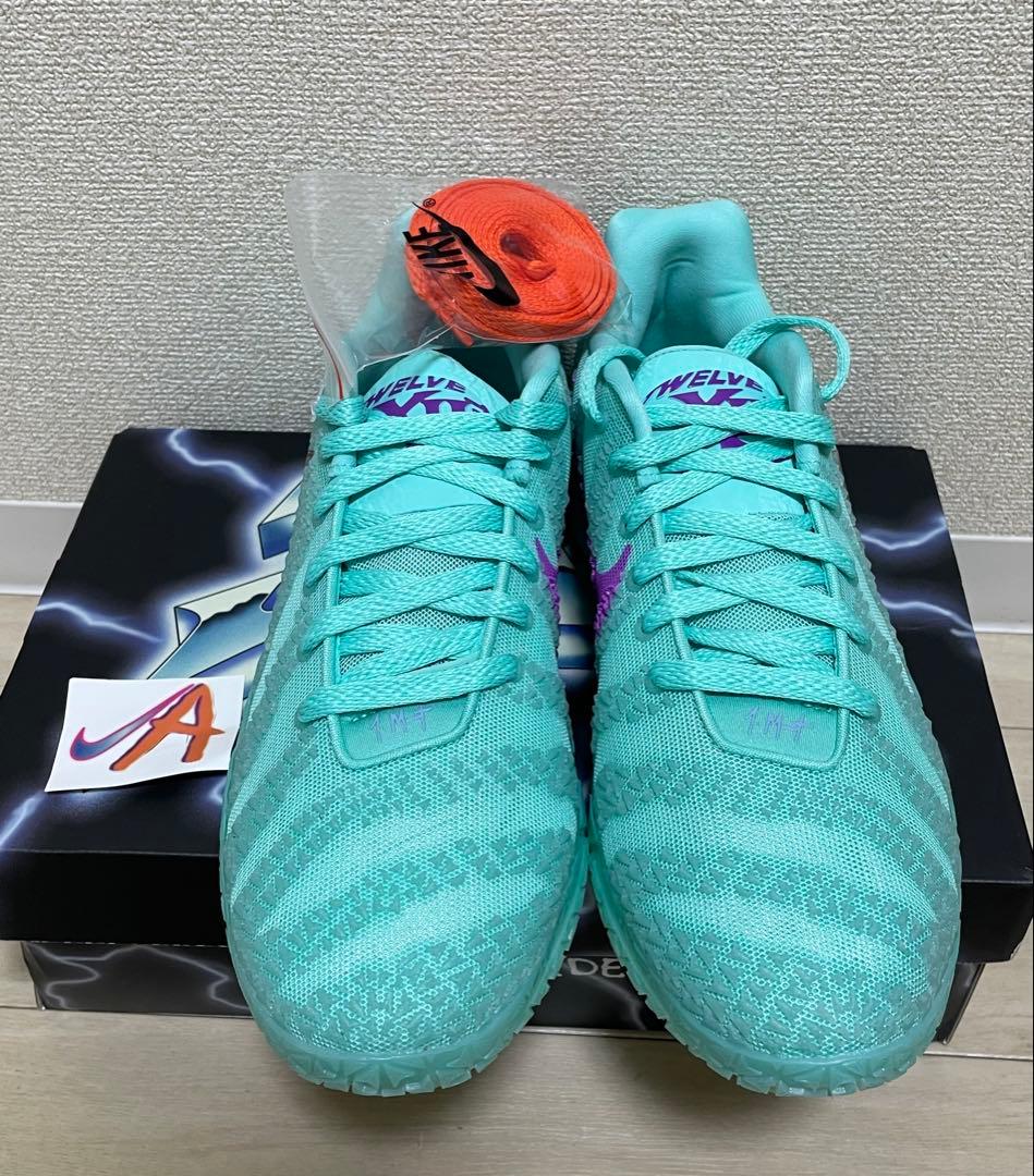 NIKE JA 3 EP バッシュターコイズ US9.5 27.5cm