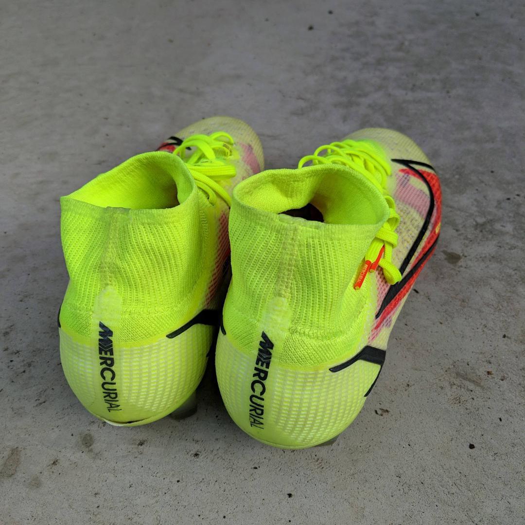 NIKE マーキュリアルスーパーフライ8 fg 26cm ウェイパー14