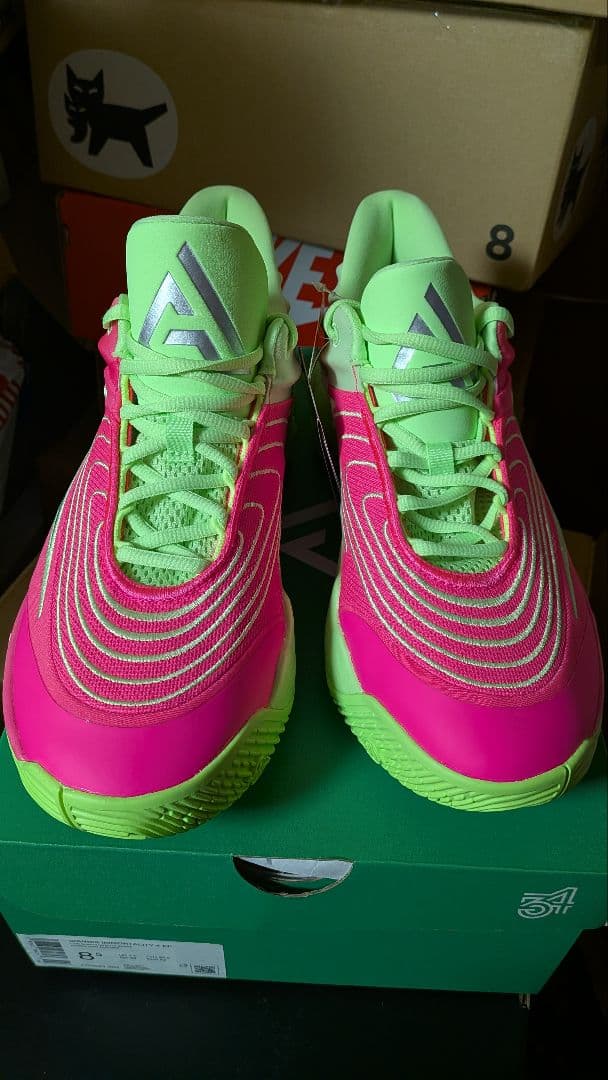 新品）ナイキ　ヤニス イモータリティ 4 EP　バスケ 26.5㎝　NIKE