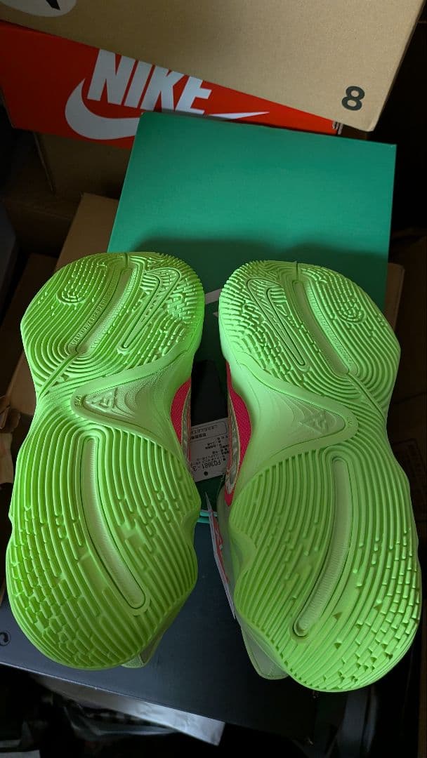 新品）ナイキ　ヤニス イモータリティ 4 EP　バスケ 26.5㎝　NIKE