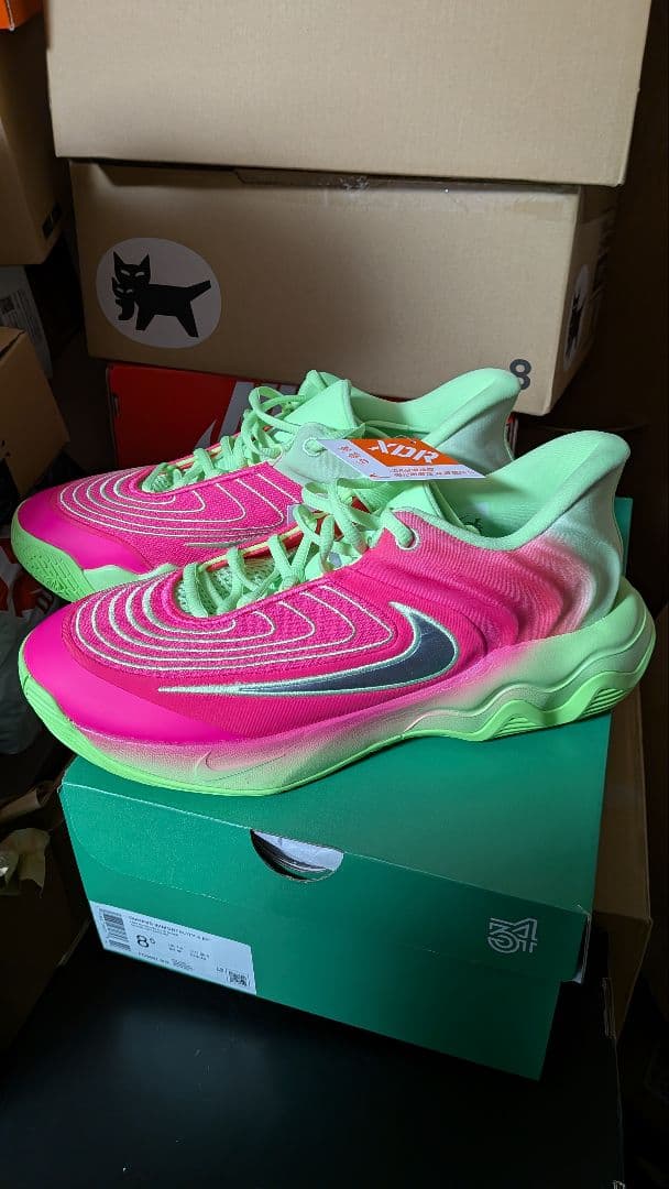 新品）ナイキ　ヤニス イモータリティ 4 EP　バスケ 26.5㎝　NIKE