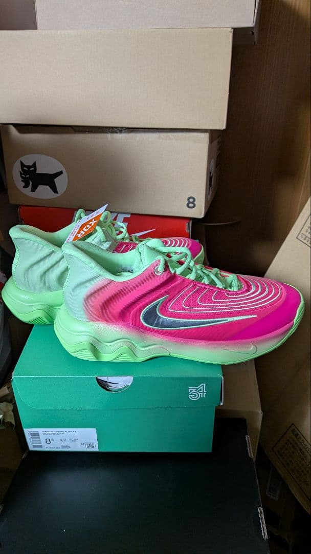 新品）ナイキ　ヤニス イモータリティ 4 EP　バスケ 26.5㎝　NIKE