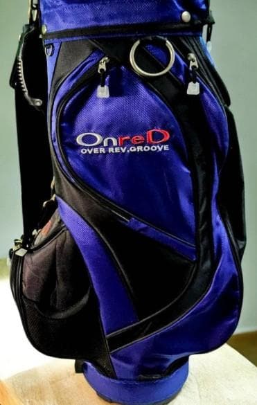送料無料/超美品 OVER REV/GROOVEキャディバック