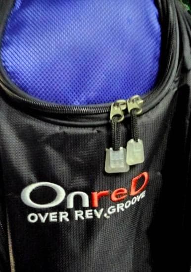 送料無料/超美品 OVER REV/GROOVEキャディバック