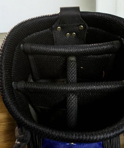 送料無料/超美品 OVER REV/GROOVEキャディバック
