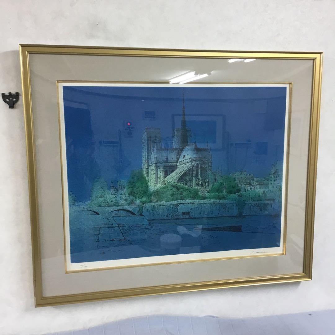 送料込み　野村義照先生の版画