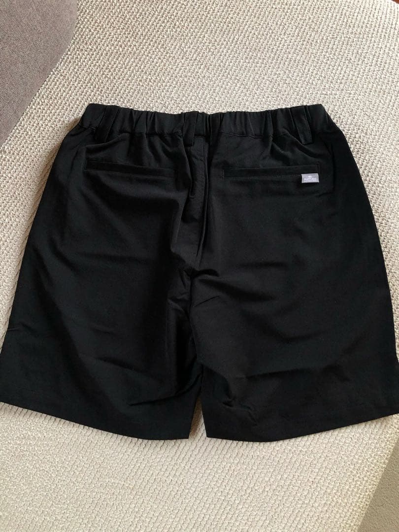 RUFFLOG NYLON STRETCH SHORTS BLACK サイズXL