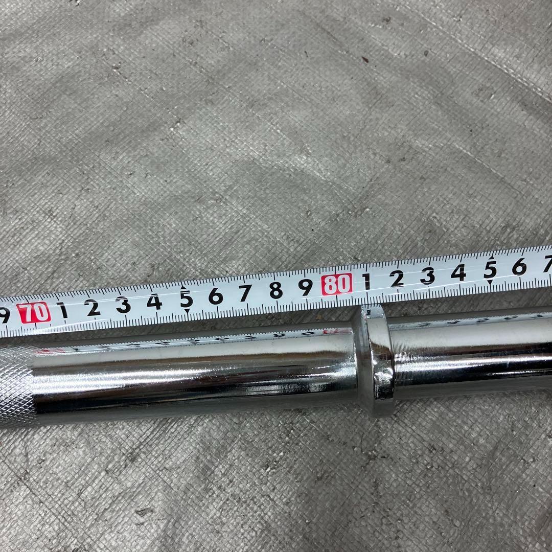★送料無料★28mm バーベル 120cm EZバー ストレートバー 計2本