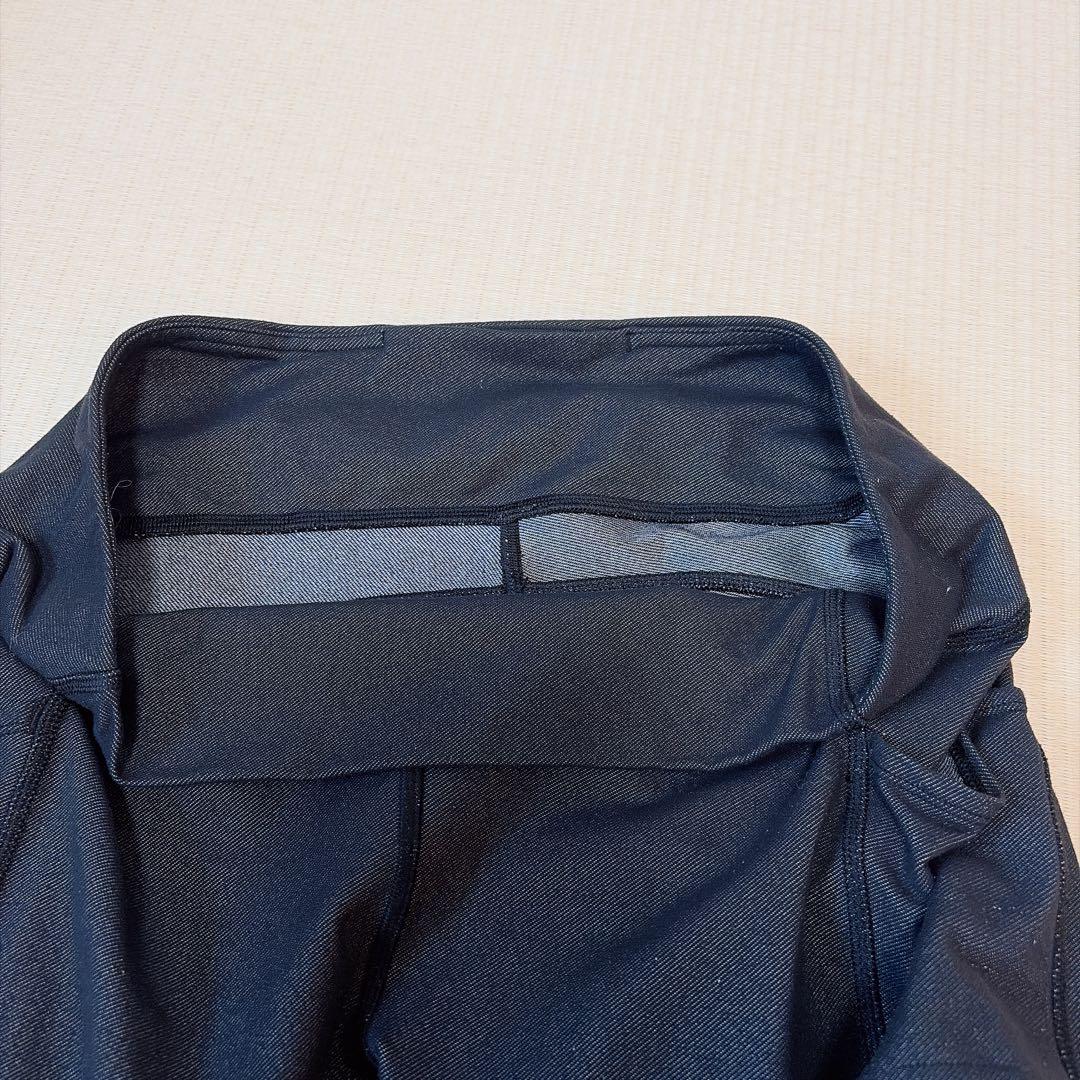 希少12✨ルルレモン カーゴレギンス 3L ヨガウェア ブラックデニム