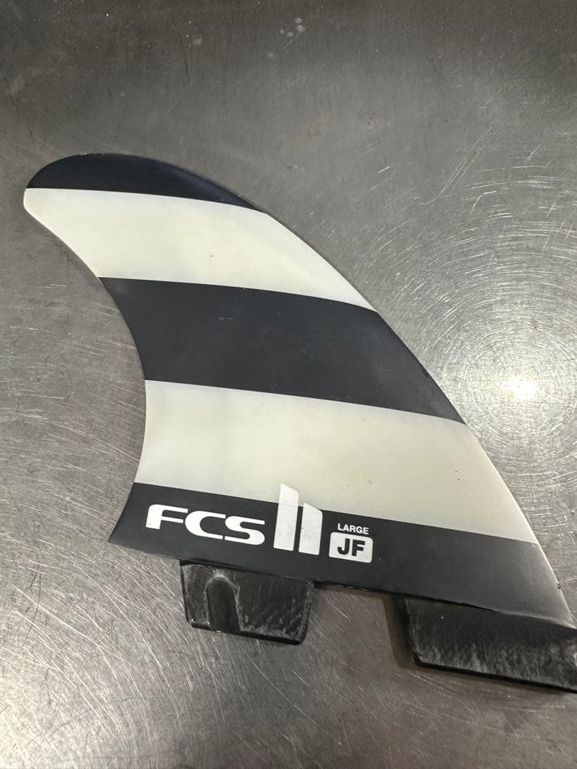 FCS II JF ジェレミーフローレス ラージサイズフィン 3枚セット