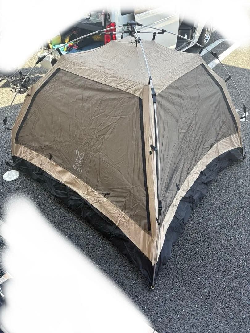DOD ワンタッチテント カンガルーM