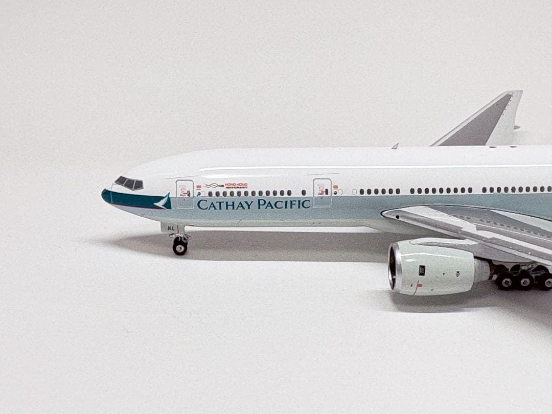 Cathay Pacific Boeing 777-200 1:400スケール