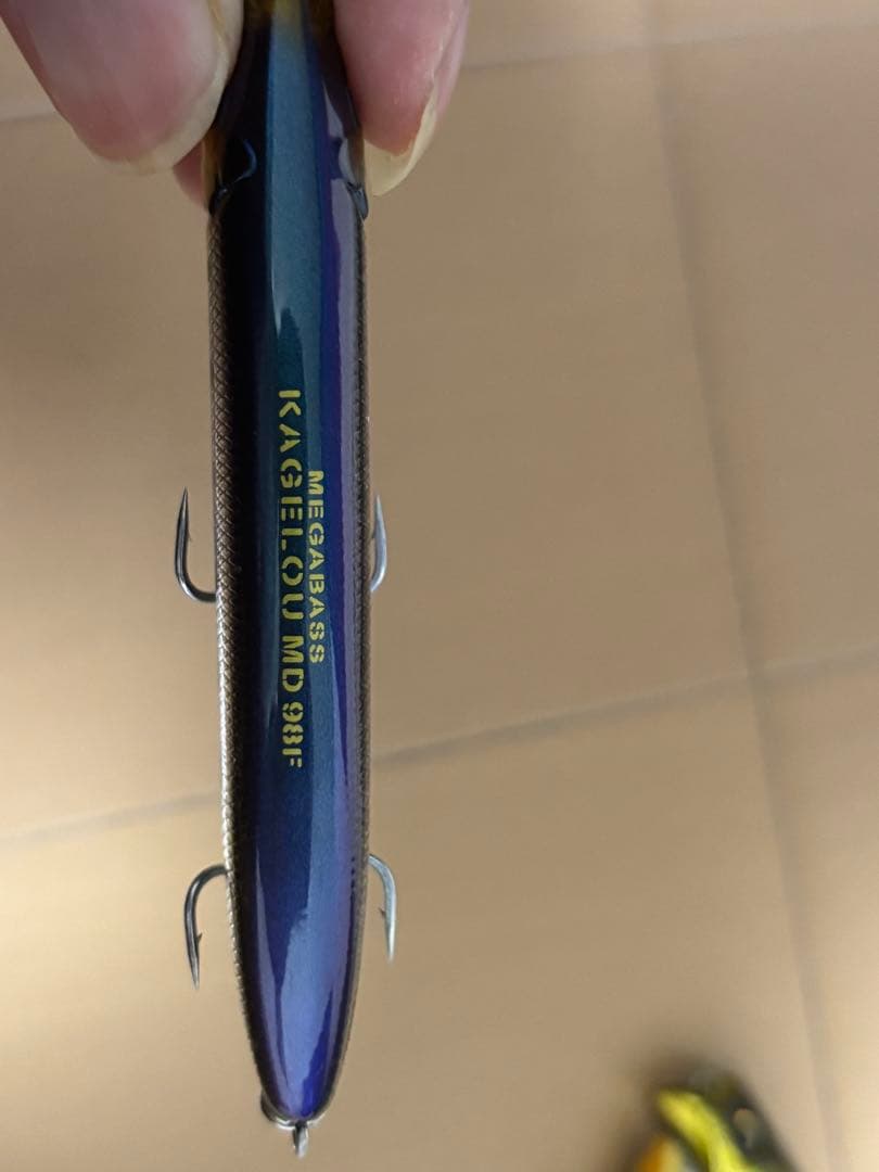 MEGABASS KAGELOU MD 98F 3個セット