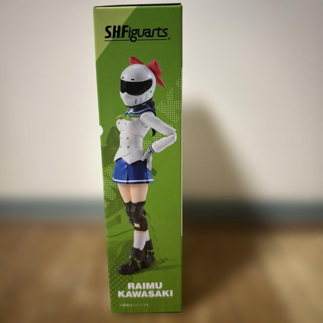 【新品未開封】S.H.Figuarts 川崎来夢 ばくおん!! 魂ウェブ商店