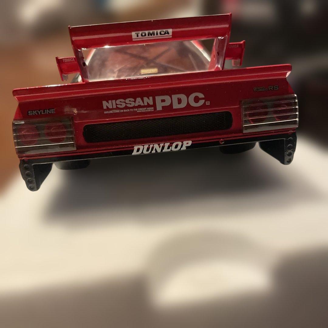 トミカスカイラインRS スーパーシルエット1 /24 長谷見昌弘 サイン入り