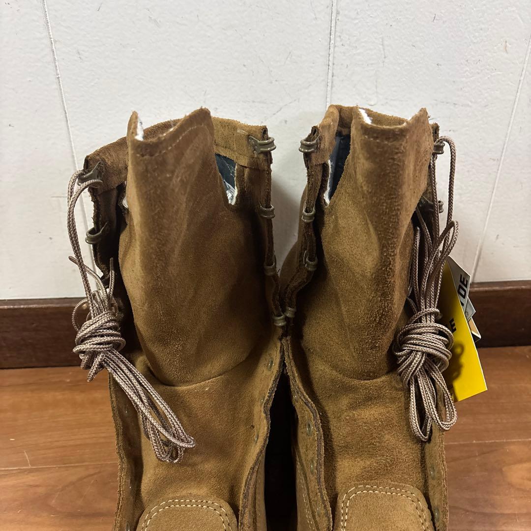 未使用　米軍　BELLEVILLE GORE−TEX US8.5W26.5cm③
