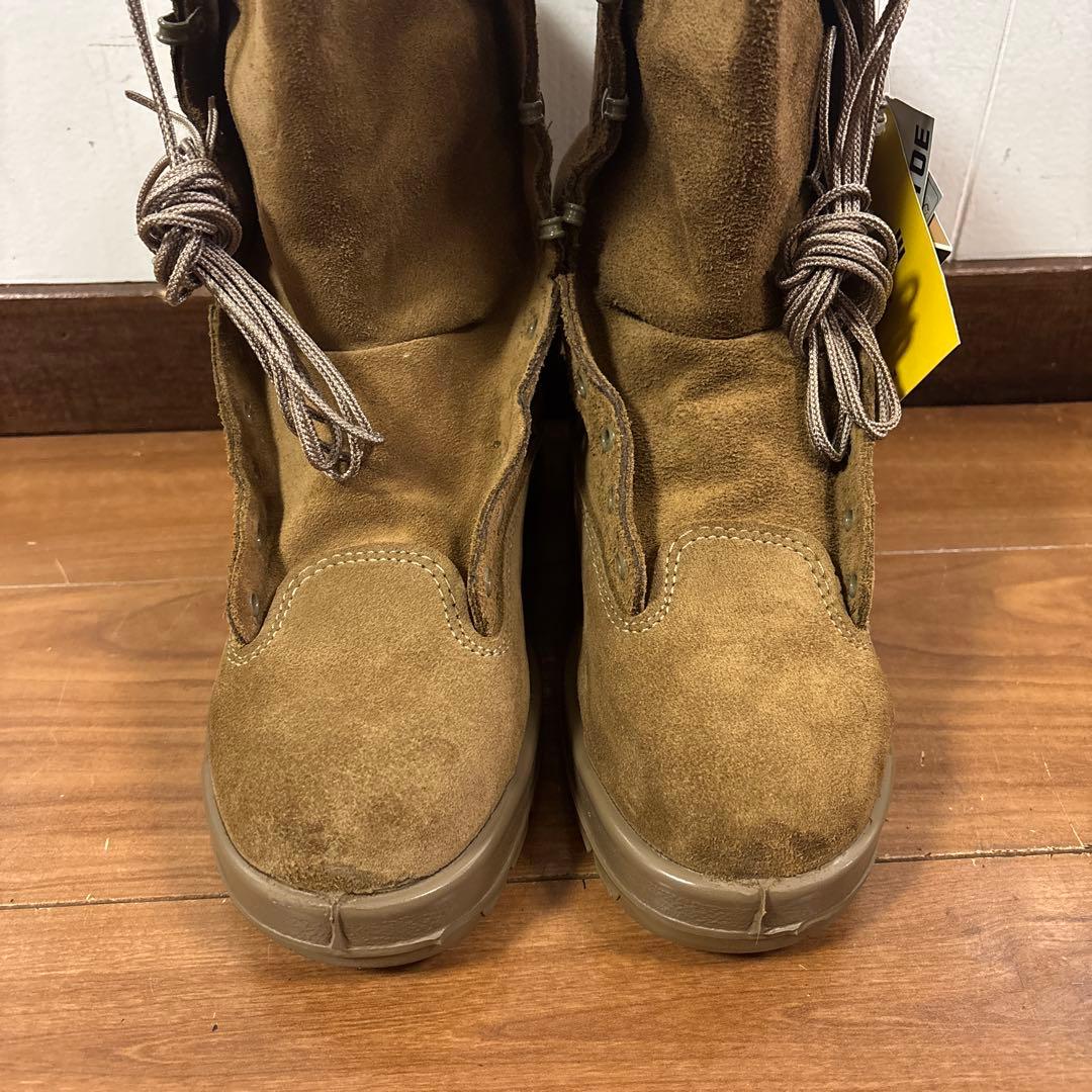 未使用　米軍　BELLEVILLE GORE−TEX US8.5W26.5cm③