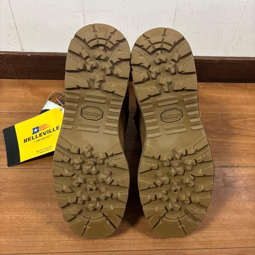 未使用　米軍　BELLEVILLE GORE−TEX US8.5W26.5cm③