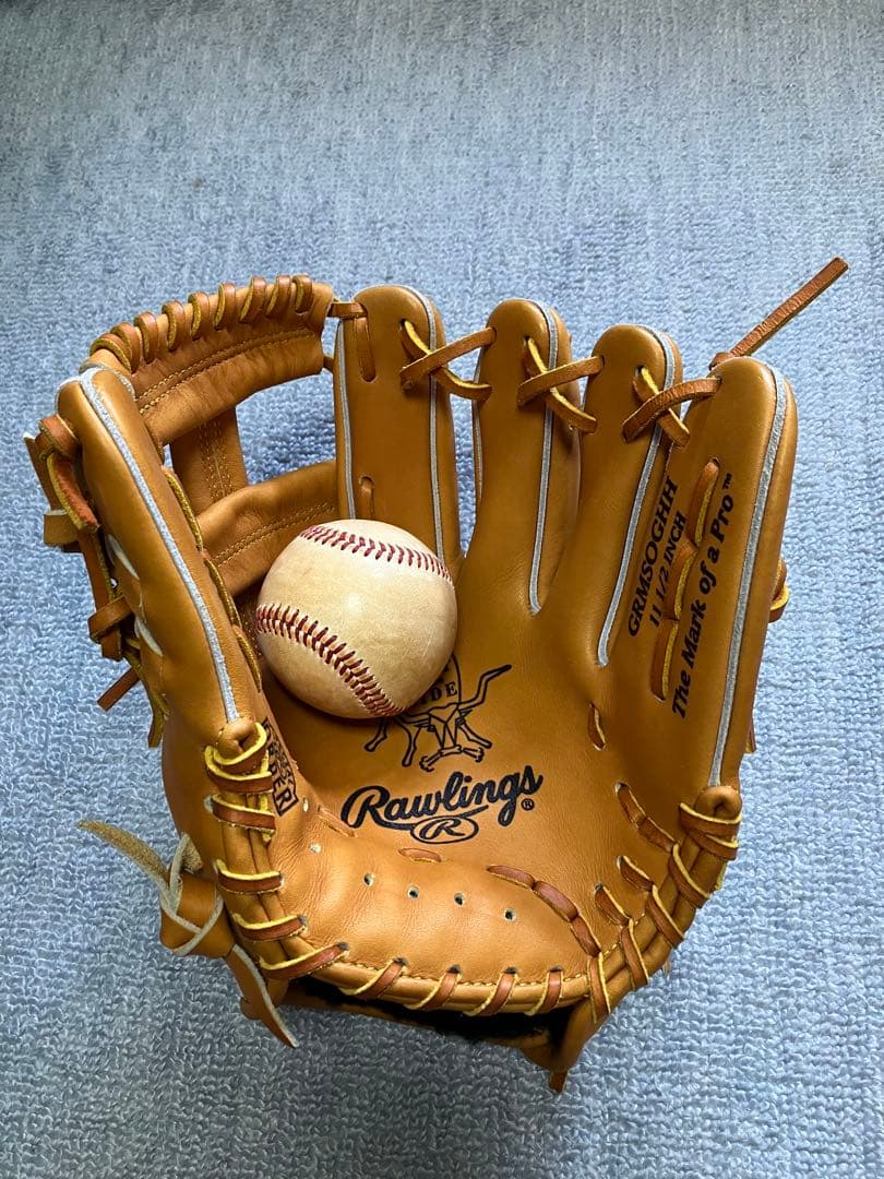 Rawlings Heart of the Hide 軟式野球グローブ
