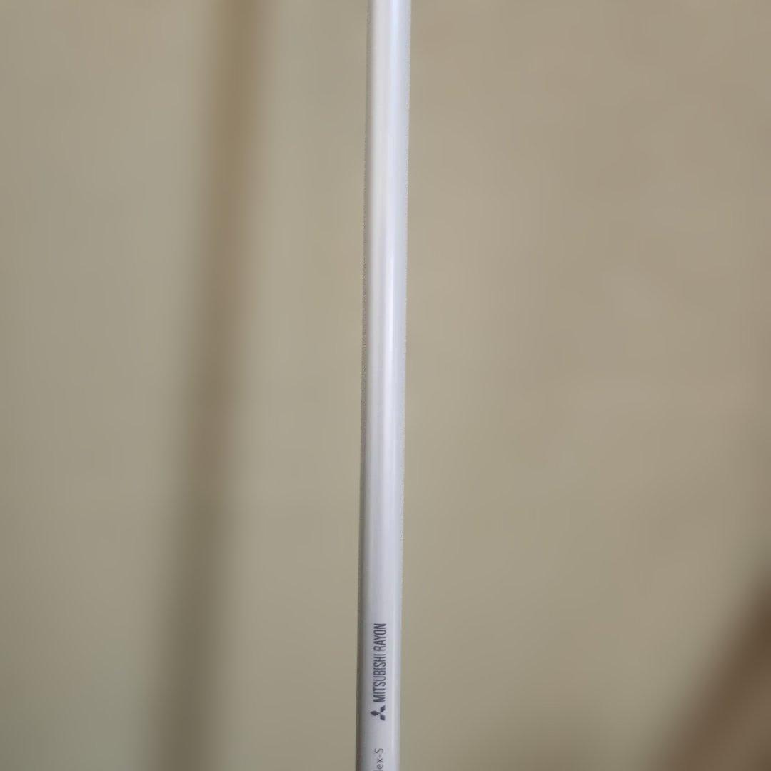 フブキ α50×5ct S 3W用 スリーブ、グリップ付きシャフト単品