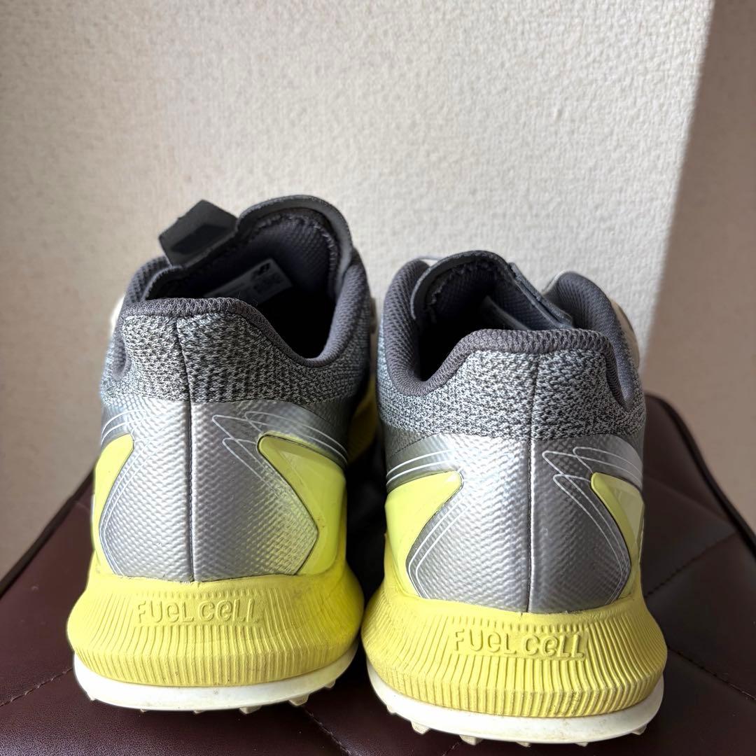new balance シューズ BOA Fuelcell 春夏ゴルフ 小さめ