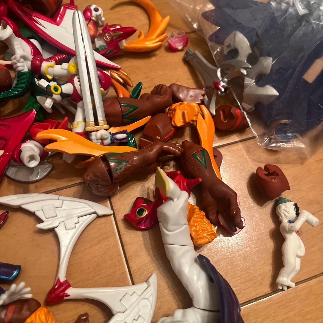 【当時展示品】サプリビンダーズ フィギュアまとめて