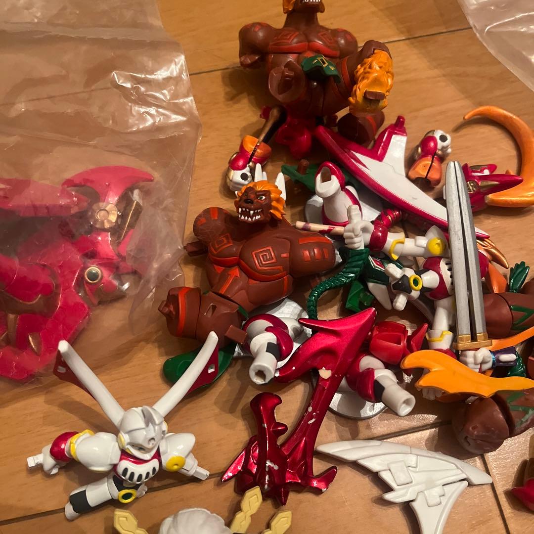 【当時展示品】サプリビンダーズ フィギュアまとめて