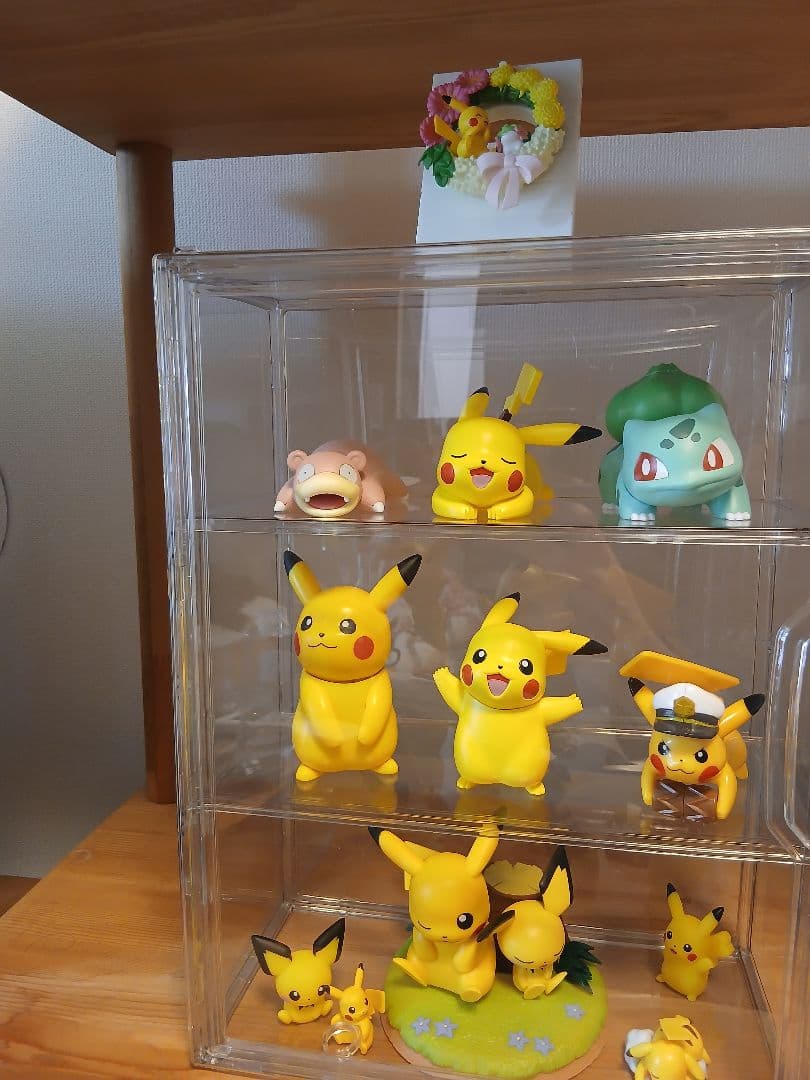 ポケモン フィギュアセット ピカチュウ　ヤドン　フシギダネ　12体