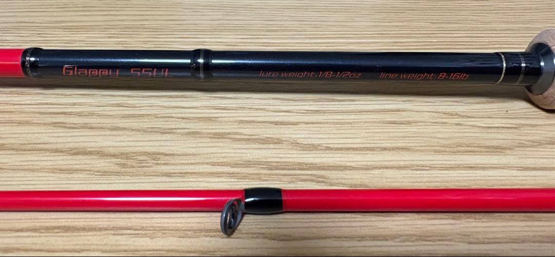 tailwalk Glappy 55ML 2ピースバスロッド　美品