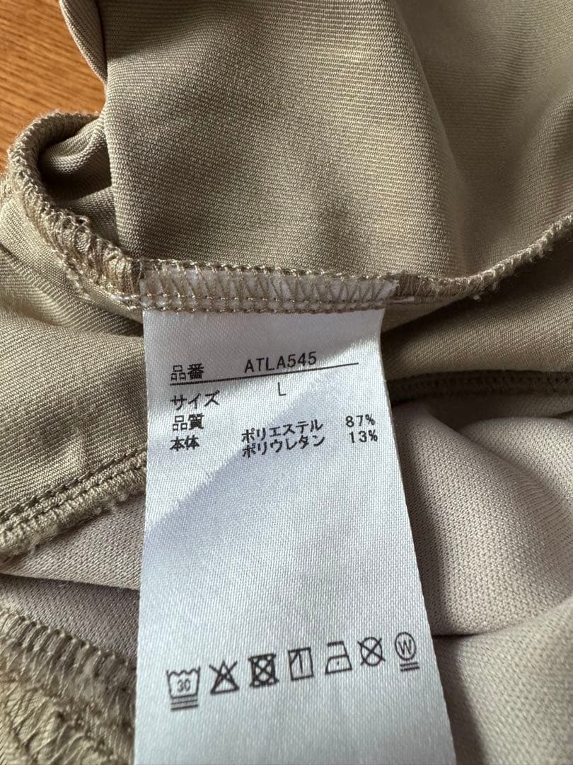 Admiral ベージュ スカート　ショートパンツ　L