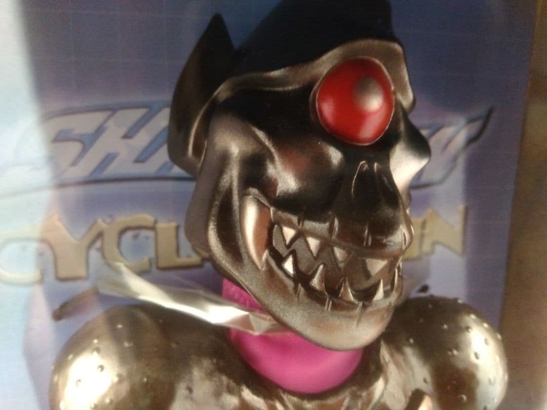 ●サイクロビラン メディコムトイ フィギュア レトロアクションヒーローズ