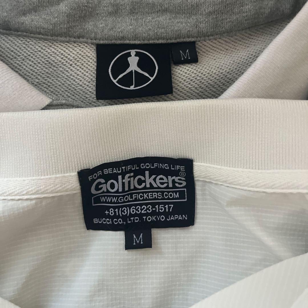 白のみ レア品 Golficker セット ゴルフィッカーズ