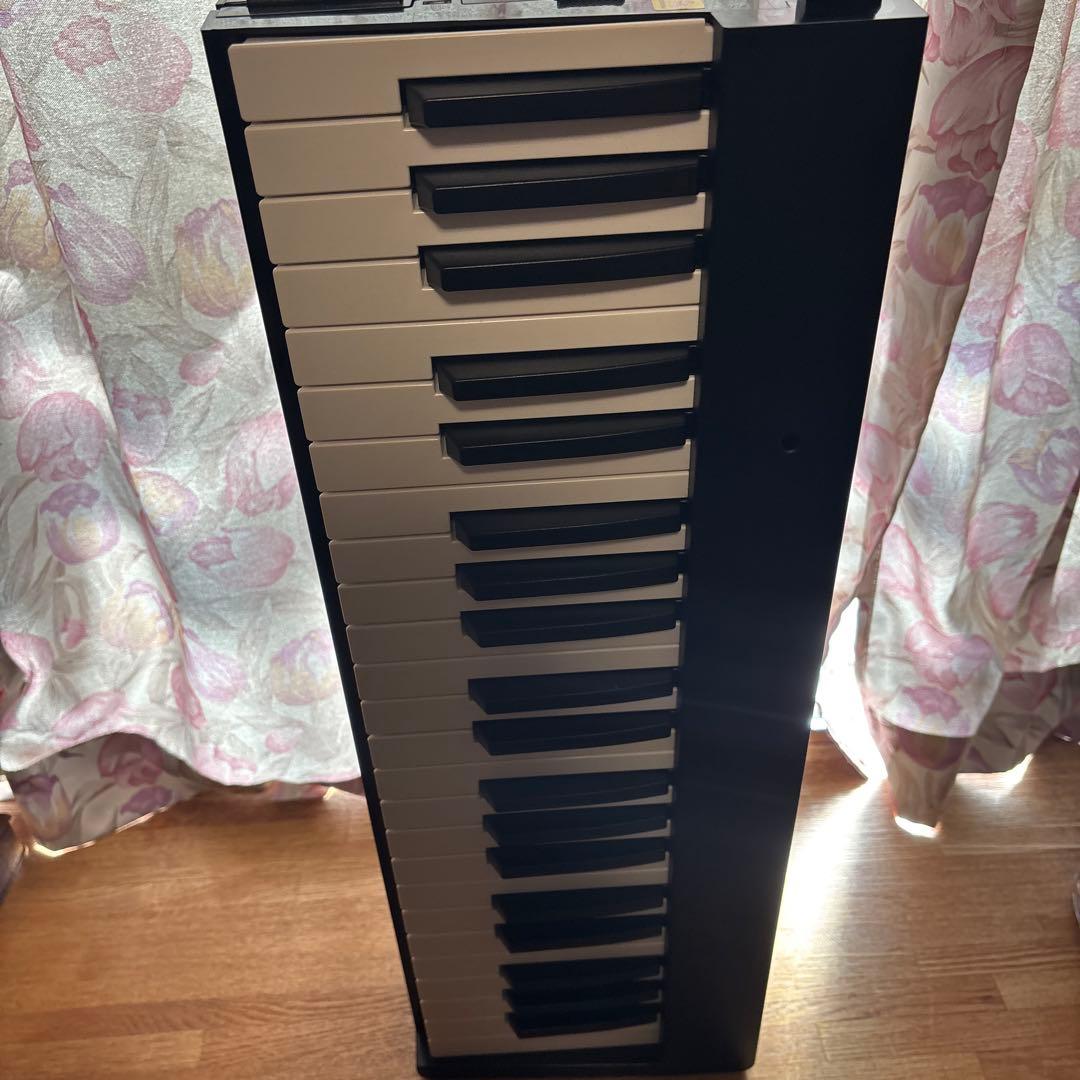 ポータブル折りたたみ式電子ピアノ