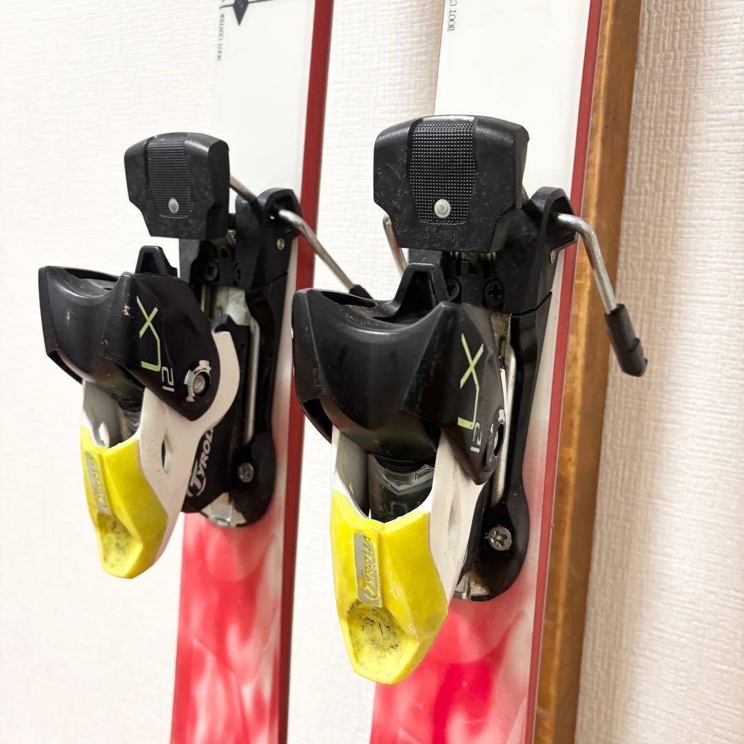OGASAKA AG-SR レッド 165cm スキー板 サマースキー