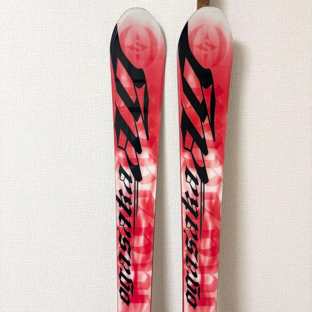 OGASAKA AG-SR レッド 165cm スキー板 サマースキー
