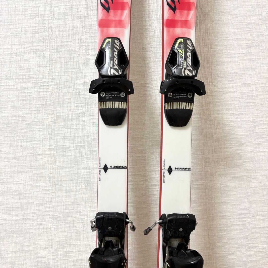 OGASAKA AG-SR レッド 165cm スキー板 サマースキー