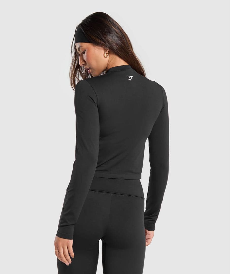 ウォーキング・ランニングウェア  EVERYDAY SEAMLESS ZIP TRACKTOP