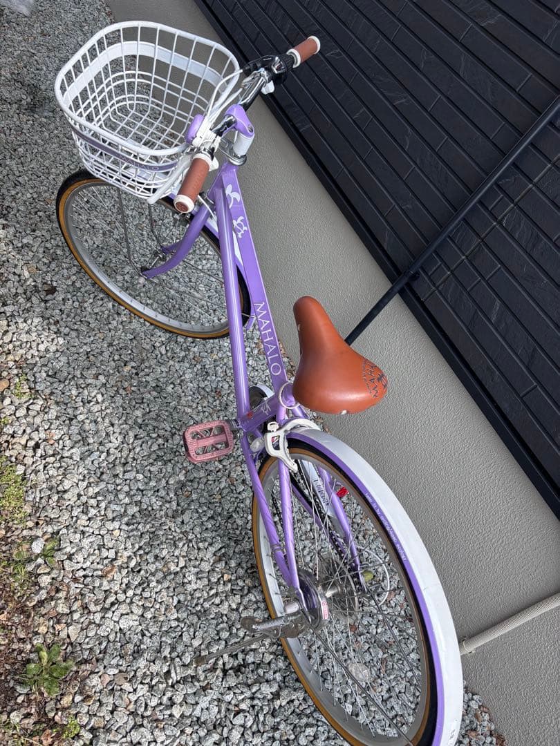 自転車（女の子）変速ギアあり