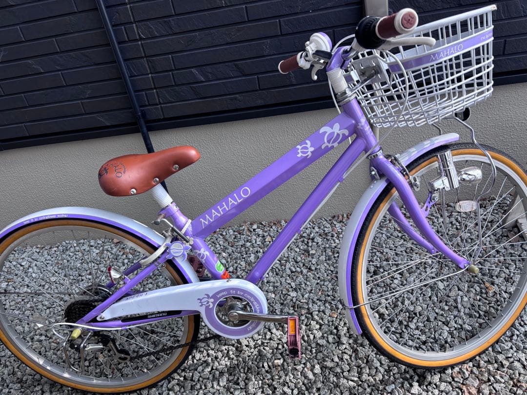 自転車（女の子）変速ギアあり