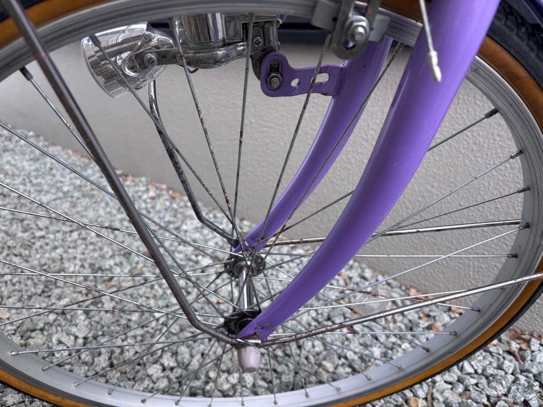 自転車（女の子）変速ギアあり