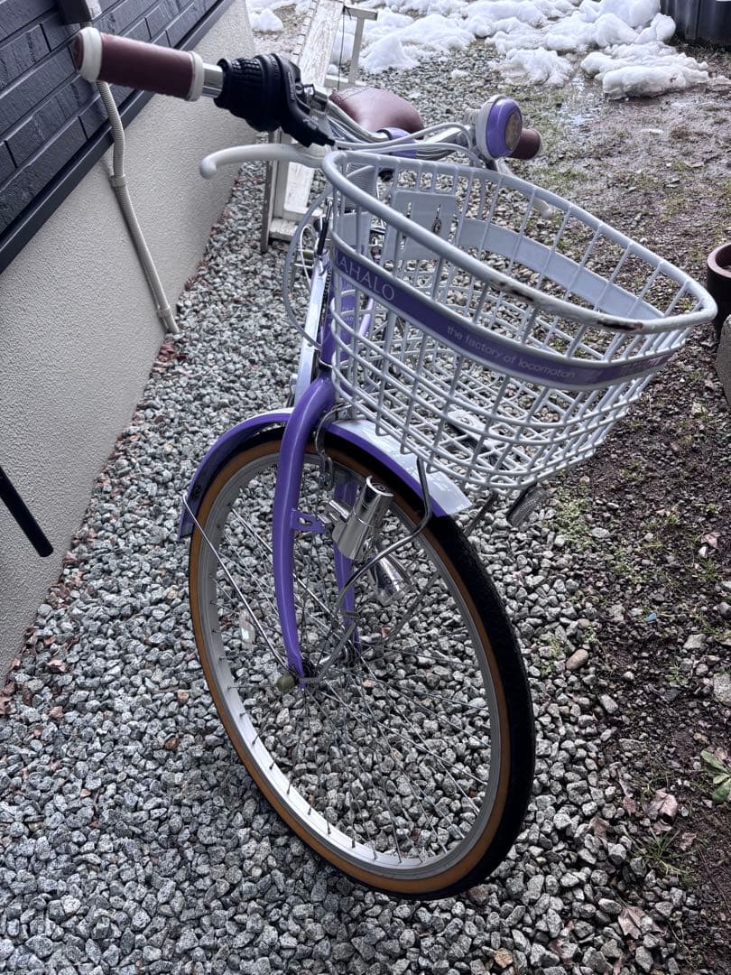 自転車（女の子）変速ギアあり