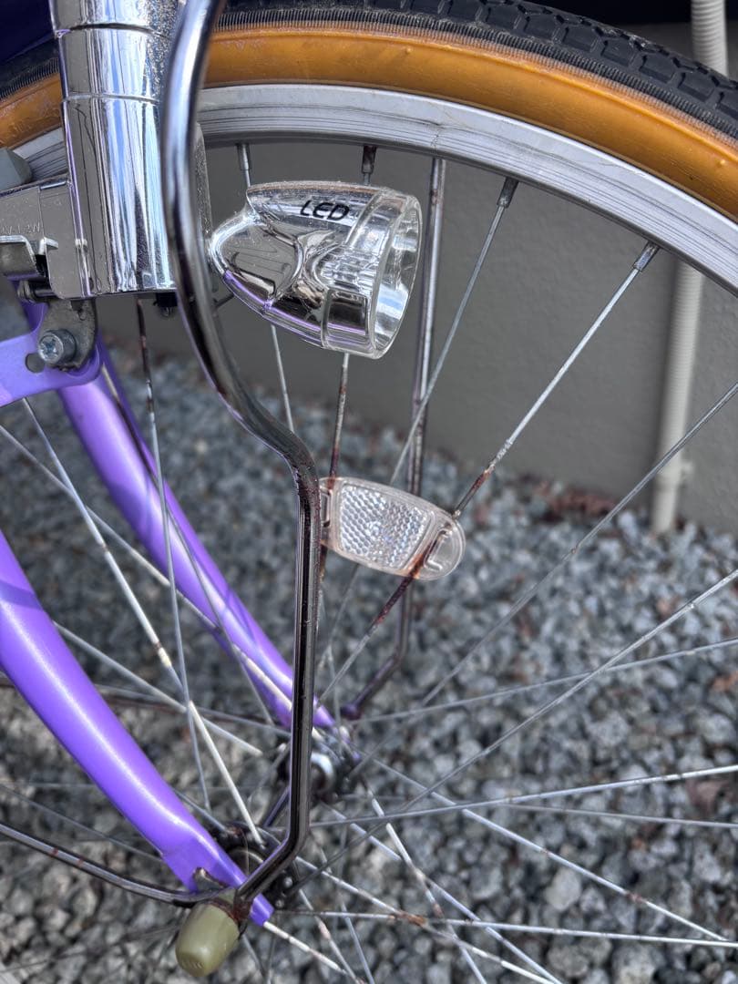 自転車（女の子）変速ギアあり