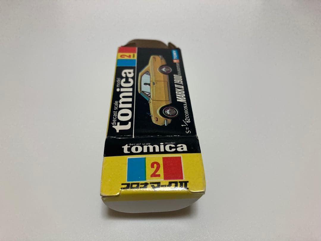 トミカ　日本製　コロナマークII 1900 1Eホイール　入手難易度A